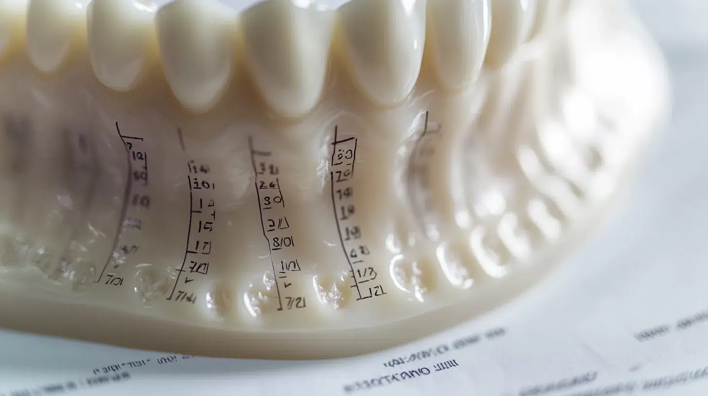 numérotation des dents