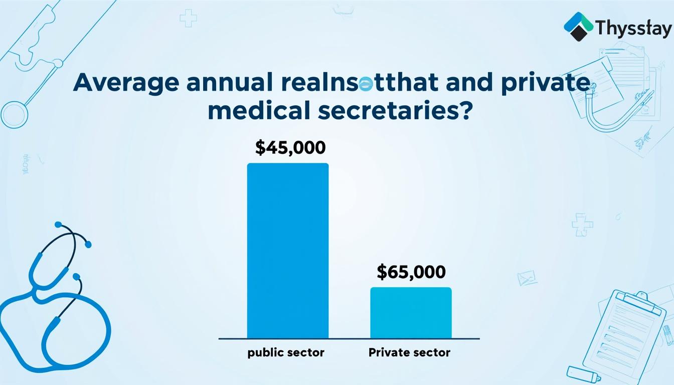 découvrez la comparaison détaillée des salaires moyens des secrétaires médicales dans le secteur privé et public. cette analyse vous aidera à comprendre les différences salariales, les avantages et inconvénients de chaque secteur pour orienter votre carrière.