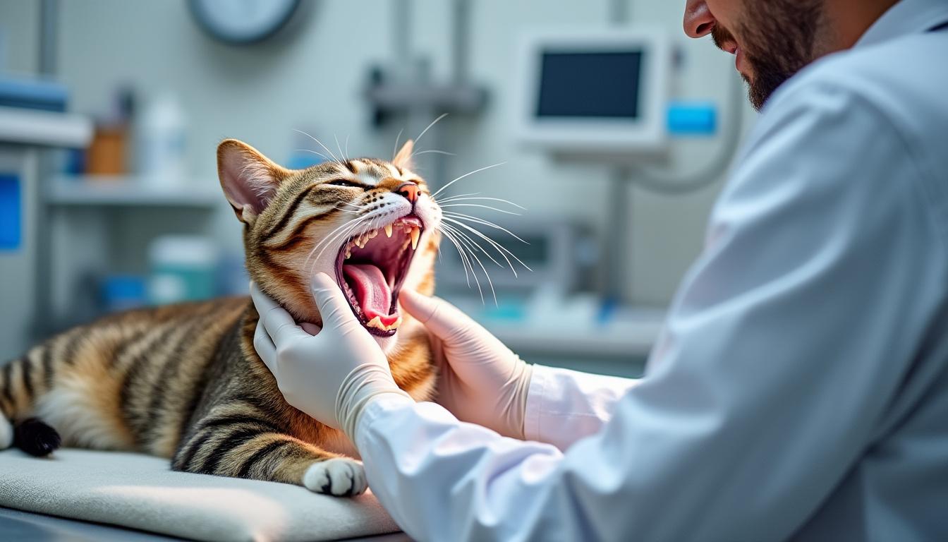 découvrez les traitements efficaces pour soulager les gencives blanches de votre chat. apprenez à reconnaître les symptômes et à améliorer la santé bucco-dentaire de votre compagnon félin grâce à des solutions adaptées.