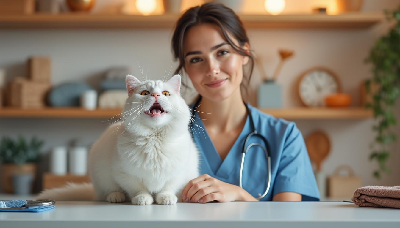 Les traitements efficaces pour les chats ayant des gencives blanches
