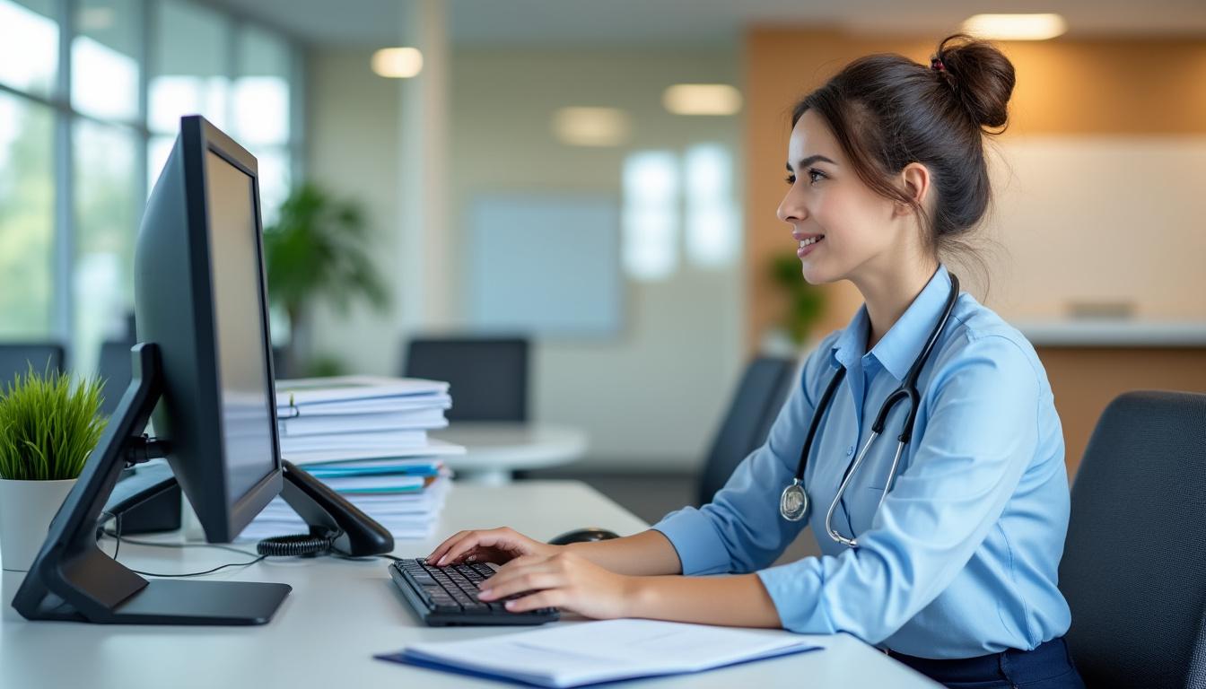 découvrez le salaire net d'un secrétaire médical et explorez les perspectives d'évolution de carrière dans ce domaine. informez-vous sur les opportunités de progression professionnelle et les facteurs influençant les revenus des secrétaires médicaux.