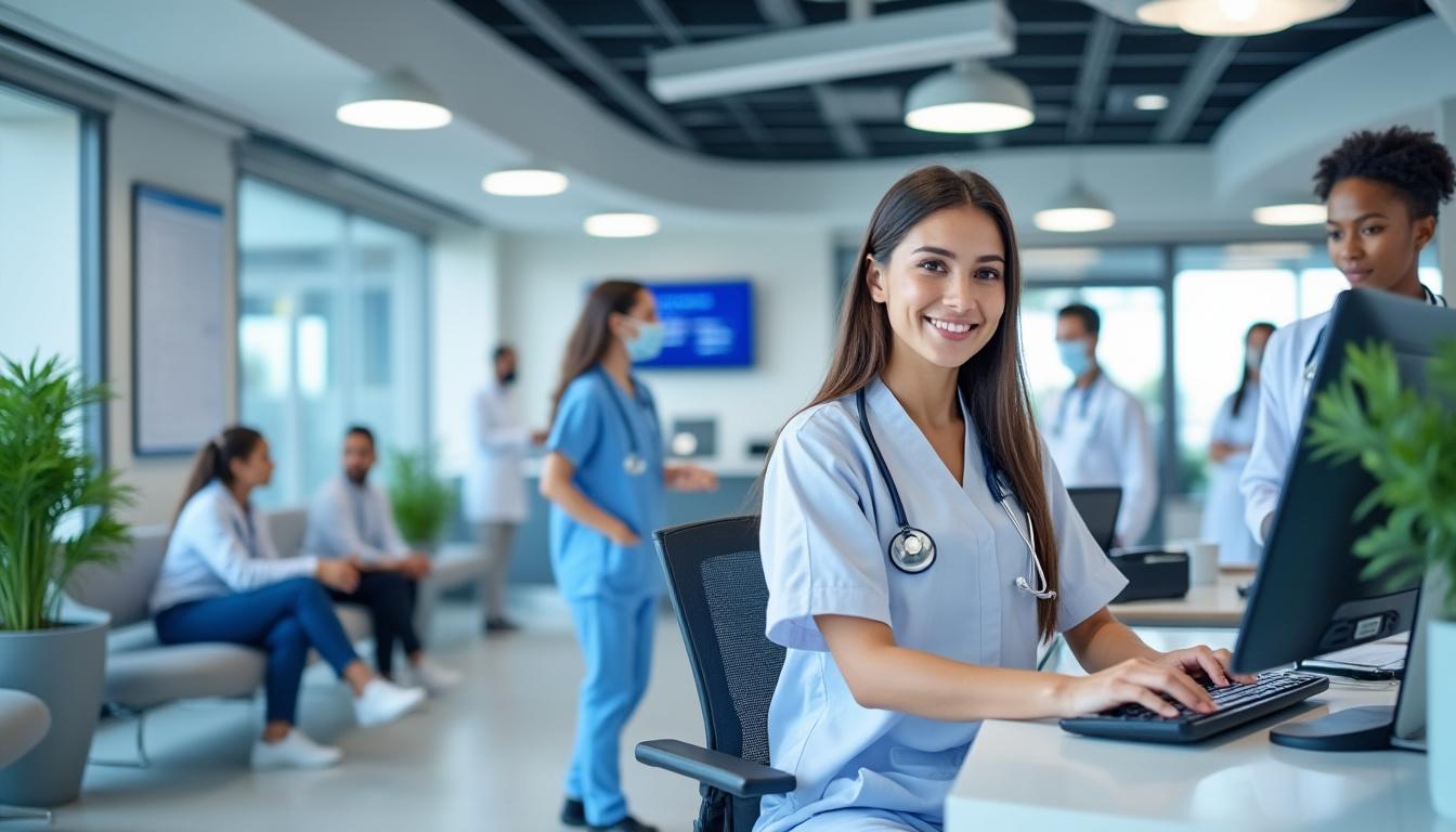 découvrez le salaire net d'une secrétaire médicale et explorez les perspectives d'évolution de carrière dans ce métier en pleine expansion. informez-vous sur les opportunités qui s'offrent à vous pour progresser et améliorer vos compétences dans le secteur de la santé.
