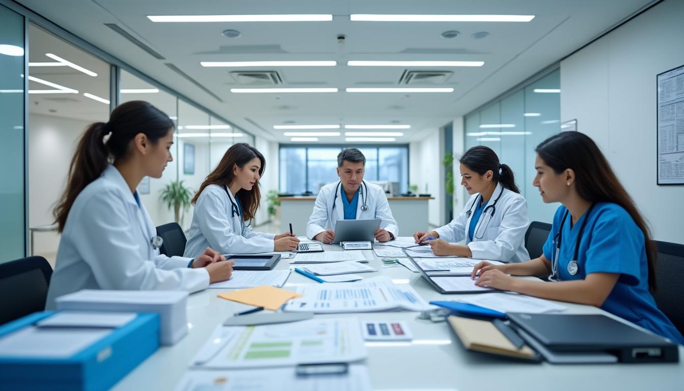 découvrez le salaire des secrétaires médicales en laboratoire d'analyse et comparez-le avec d'autres secteurs. analysez les tendances salaires, les opportunités d'évolution de carrière et les facteurs influençant les rémunérations dans le domaine de la santé.