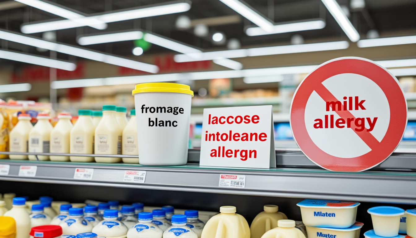 découvrez pourquoi le fromage blanc peut présenter des risques pour la santé. cette analyse détaille les dangers souvent sous-estimés liés à sa consommation et propose des conseils pour une alimentation plus sûre.