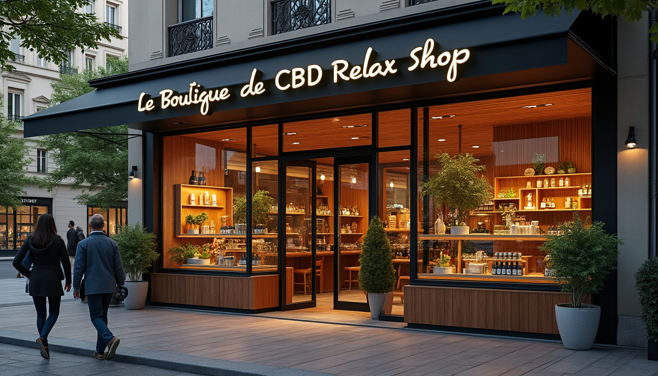 découvrez relax shop à auxerre, votre boutique spécialisée en cbd. profitez d’un large choix de produits naturels pour la détente et le bien-être, conseillés par des experts passionnés.
