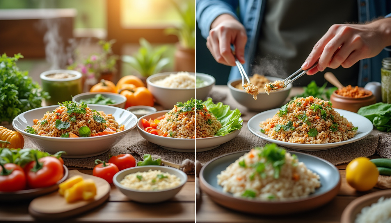 découvrez combien de kilos vous pouvez perdre avec le régime riz et explorez des recettes savoureuses pour accélérer votre perte de poids efficacement.