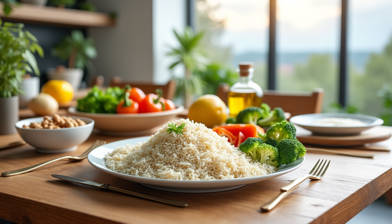 découvrez la vérité sur le riz et le cholestérol : démêlez les idées reçues pour savoir si consommer du riz influence réellement votre taux de cholestérol. informations claires et conseils santé !
