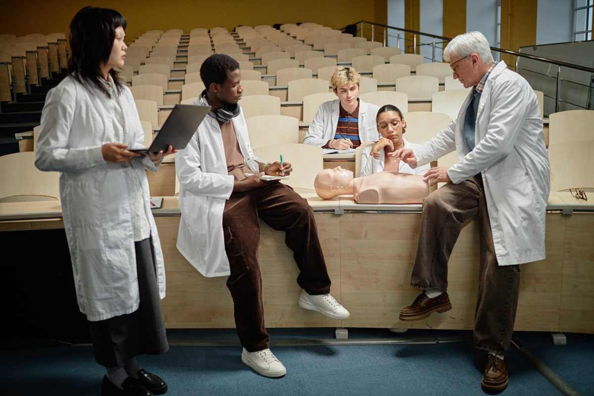 étudiants études santé