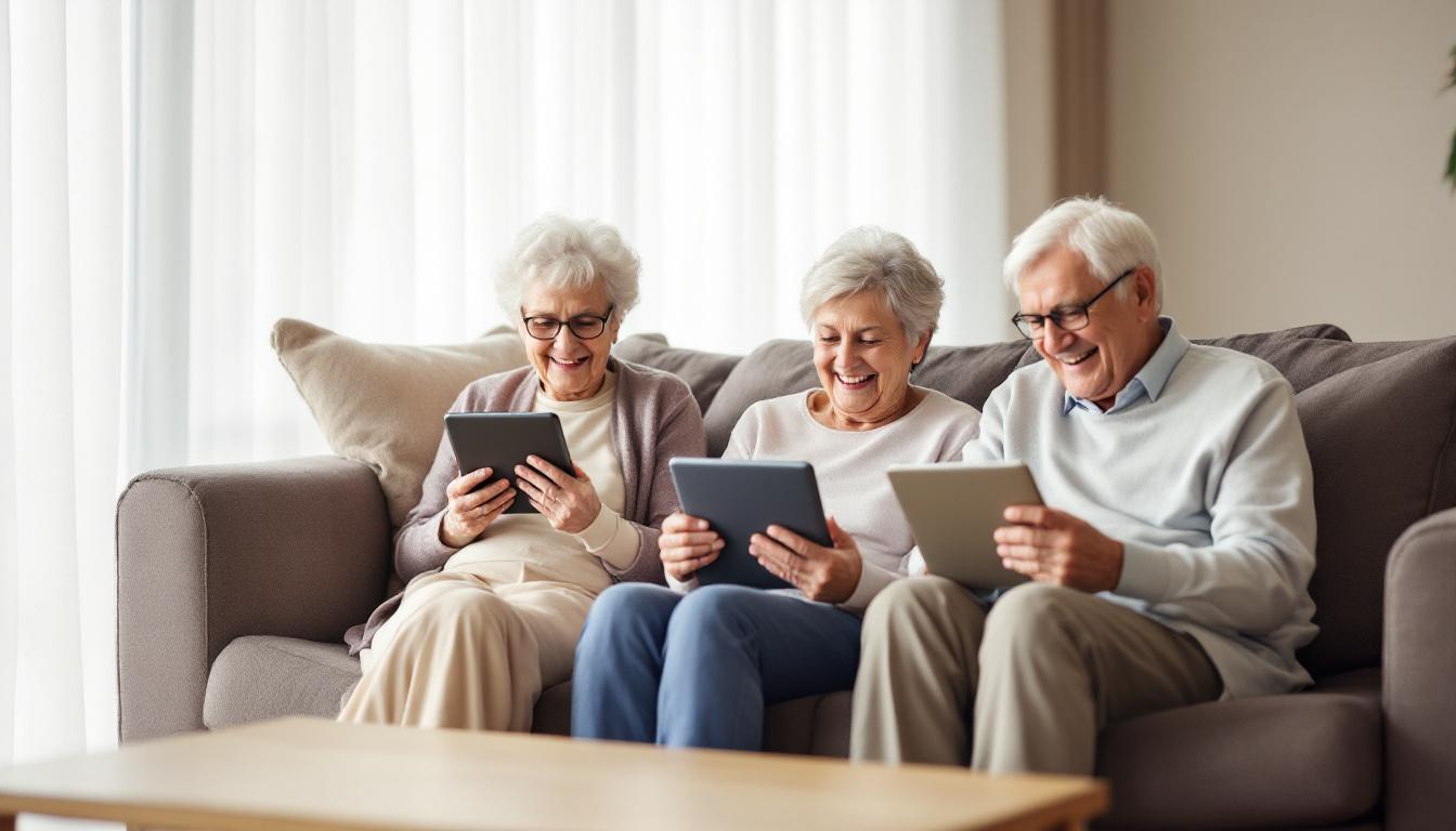 découvrez les témoignages de seniors qui utilisent l'ipad au quotidien, partageant leurs expériences et conseils pour une utilisation facile et agréable.