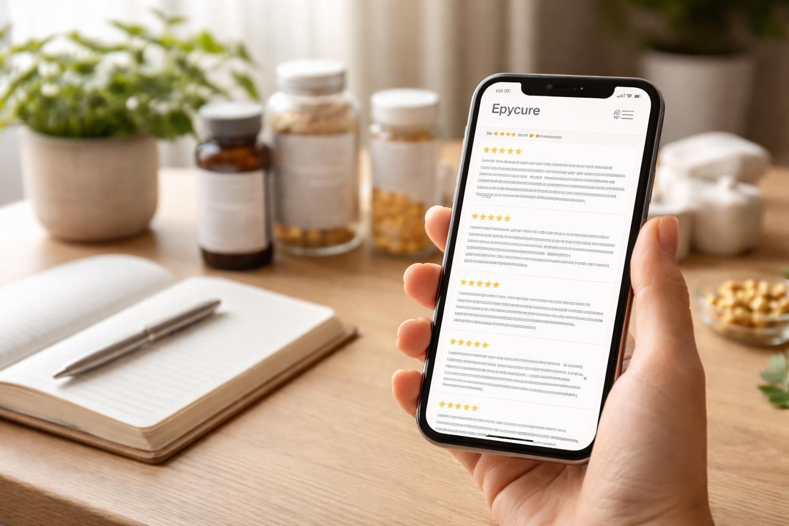 découvrez les avis complets sur epycure laboratoire, une lecture essentielle pour bien choisir avant d'acheter leurs produits de santé.