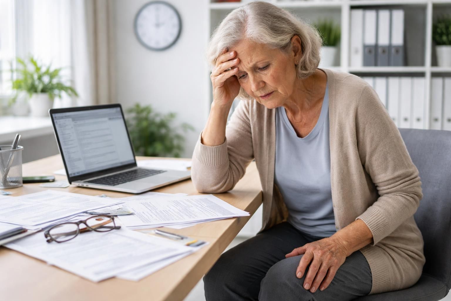 Pension d&rsquo;invalidité pour arthrose : Les erreurs courantes à éviter lors de votre demande