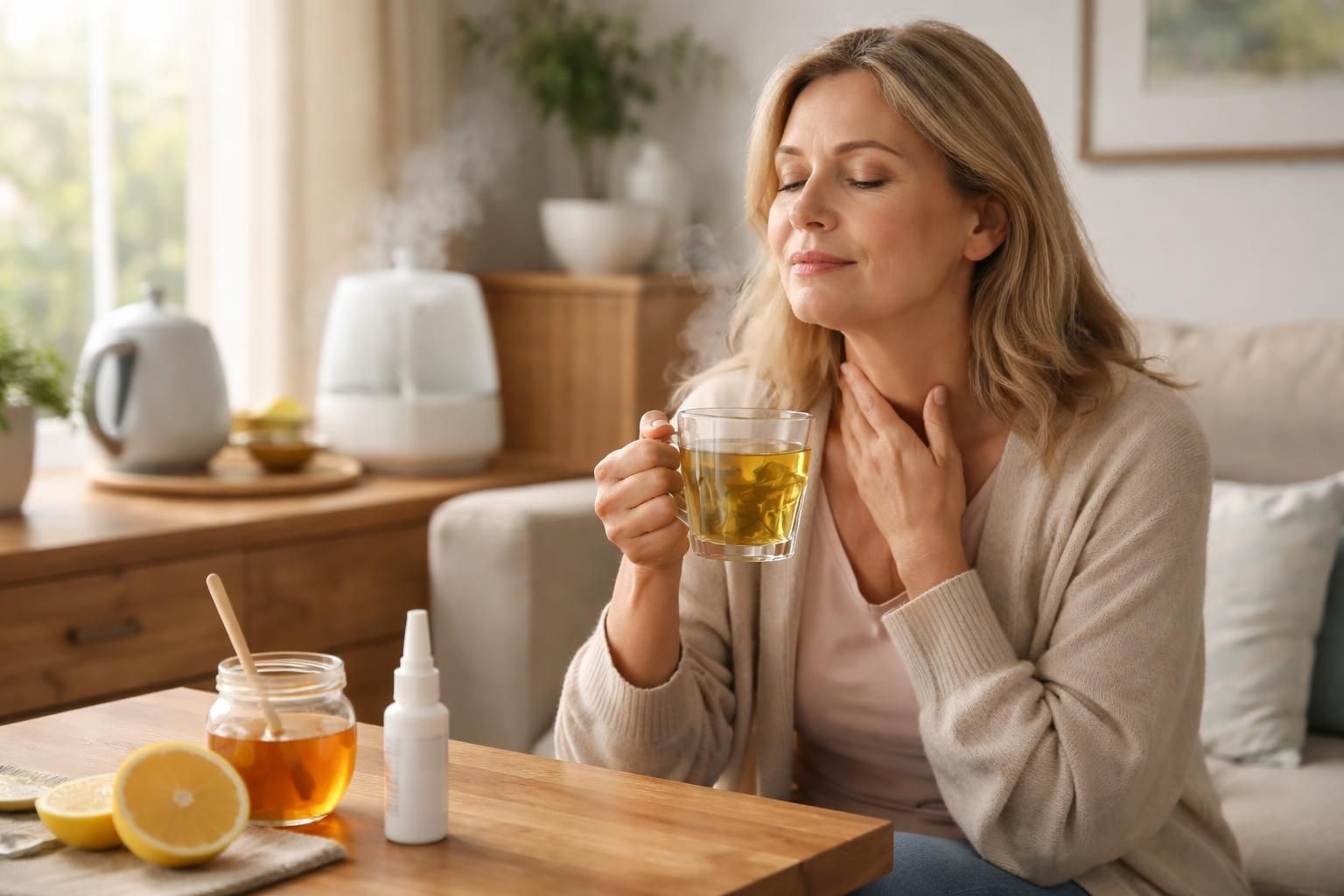 découvrez des astuces efficaces pour éliminer les glaires coincées dans la gorge et retrouver un confort respiratoire rapidement.