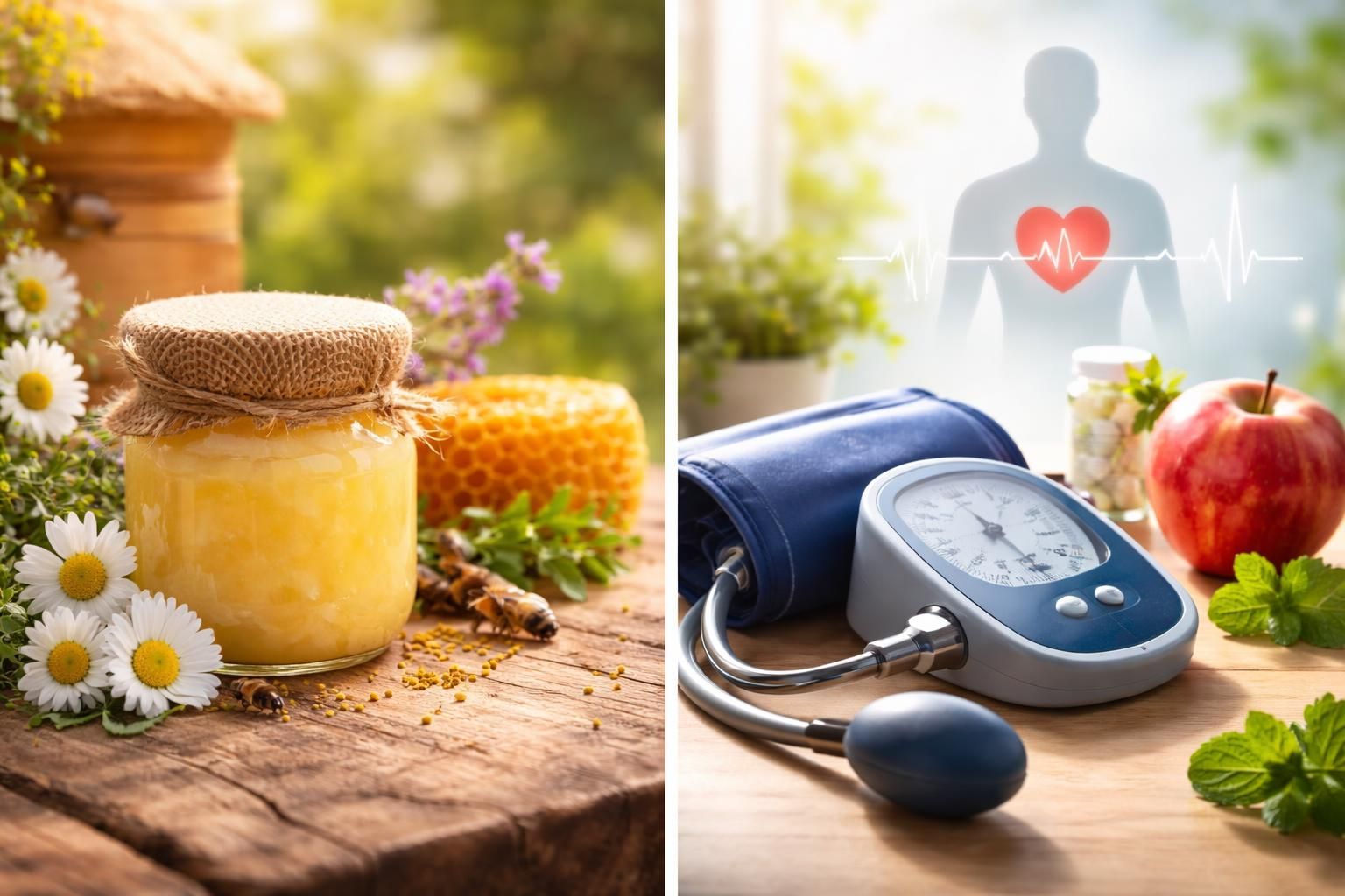 découvrez comment la gelée royale peut influencer la gestion de l'hypertension et contribuer à votre bien-être général.