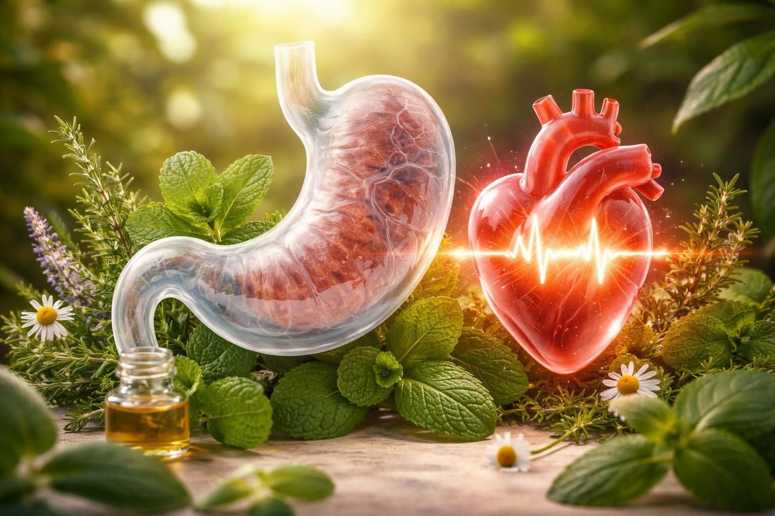 Estomac et extrasystoles : une approche holistique pour améliorer votre santé