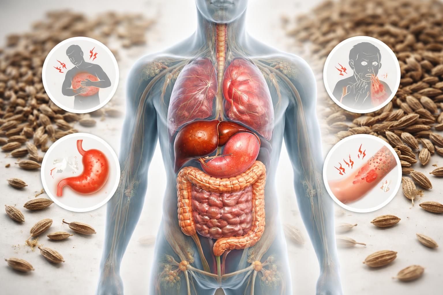 découvrez les effets secondaires du carvi et les risques potentiels pour votre organisme afin de mieux comprendre son impact sur votre santé.