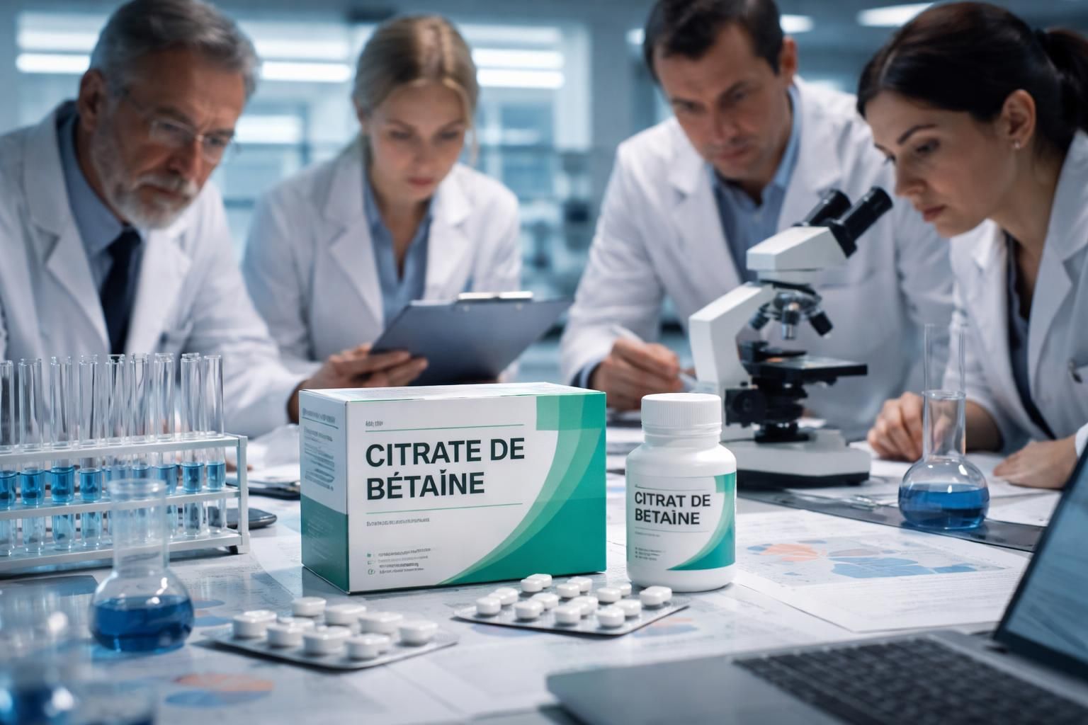 Les experts avertissent sur le danger de la citrate de bétaïne : à lire