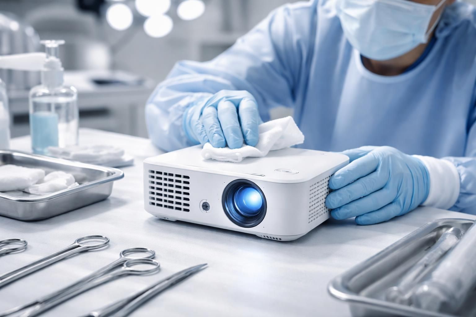 découvrez comment assurer une hygiène optimale et un entretien efficace du mini vidéoprojecteur acer dans le cadre médical pour garantir sécurité et performance.