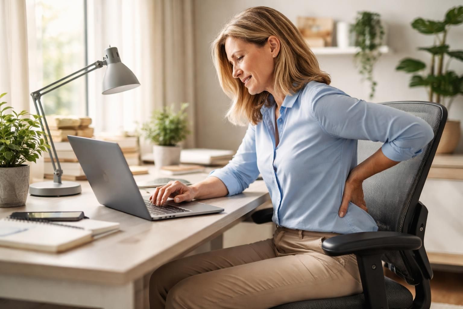 Peut-on travailler avec une discopathie dégénérative ? Un regard sur le télétravail