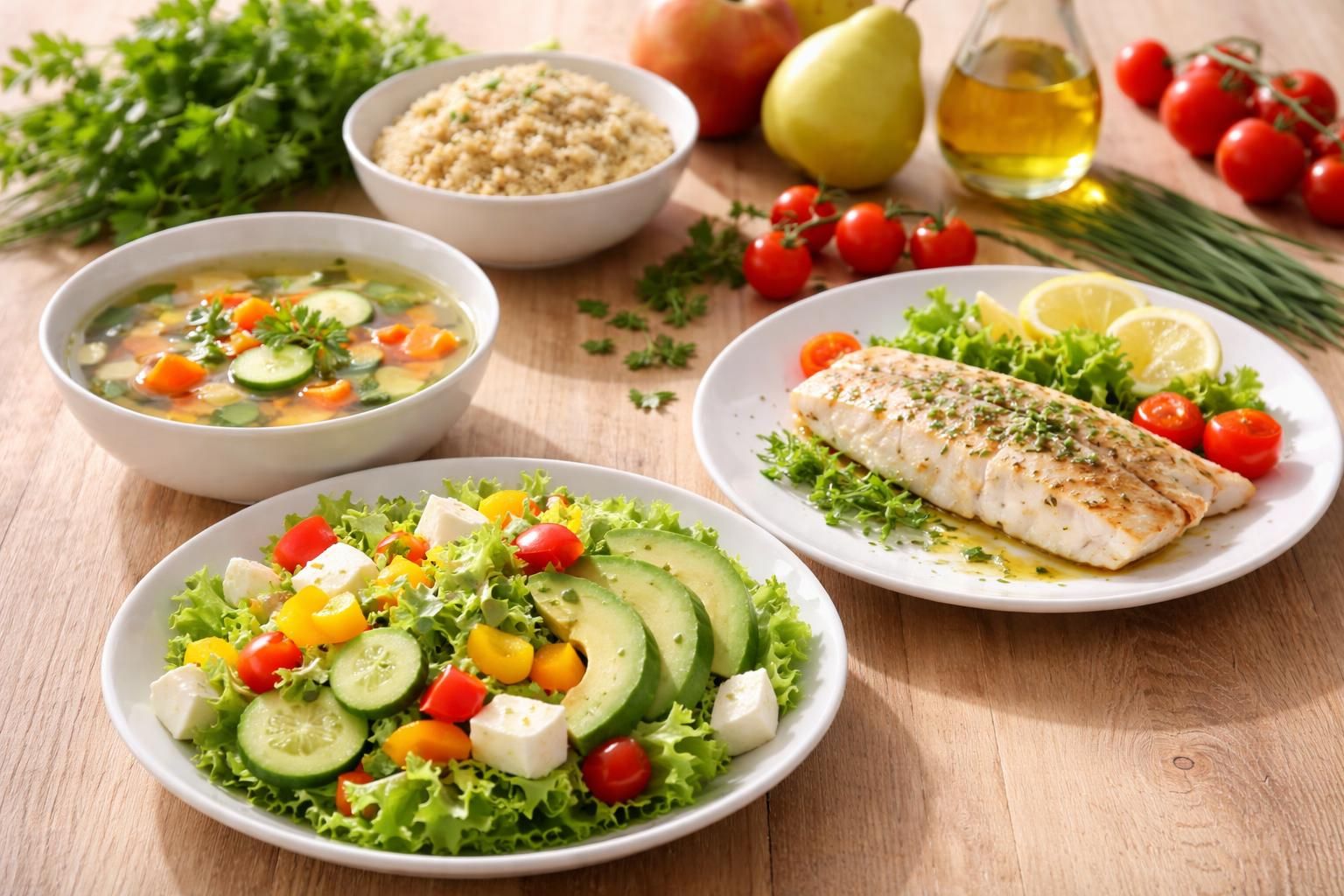 Recettes savoureuses à base d&rsquo;aliments pauvres en ferritine