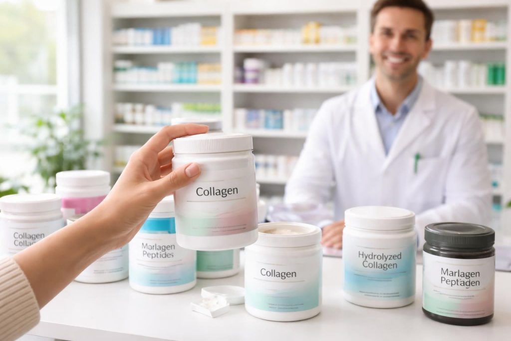 Comment choisir le meilleur collagène en poudre en pharmacie pour vos besoins