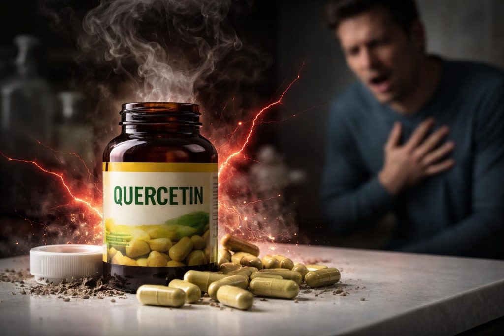 Le danger de la quercetine : tout ce que vous devez éviter