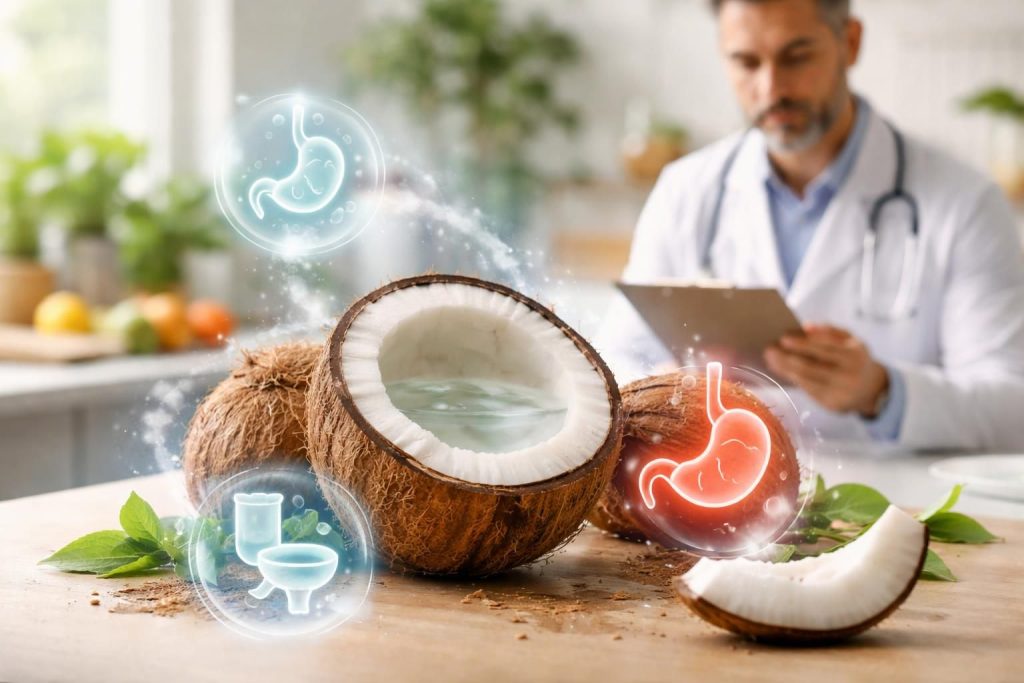 Les effets secondaires de la noix de coco révélés par les experts en nutrition