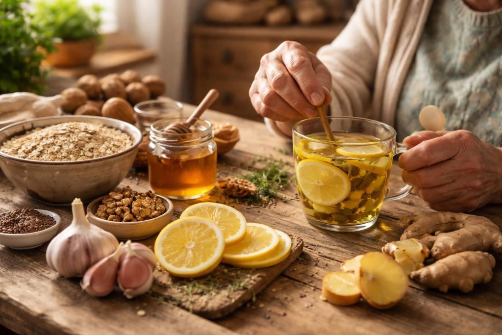 Les secrets des remèdes grand-mère pour faire baisser le cholestérol de manière efficace