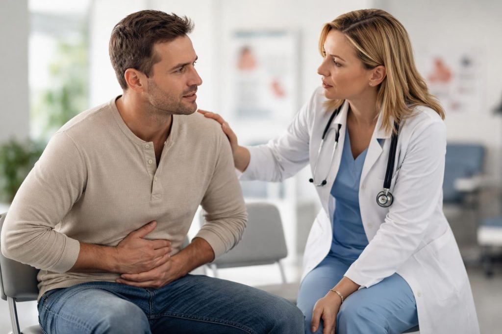 Symptôme gastro : quand consulter